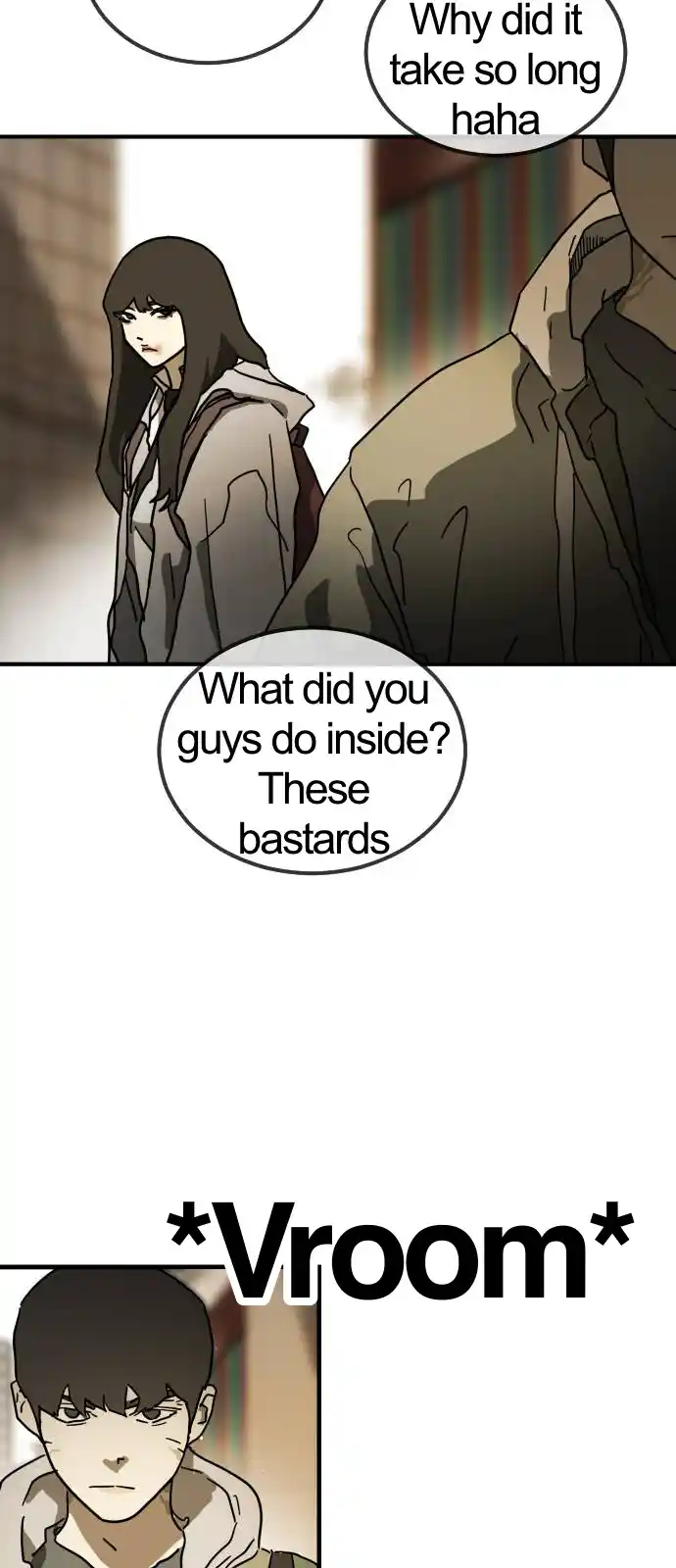 One Day, Suddenly, Seoul Is Vol.1 Chapter 98