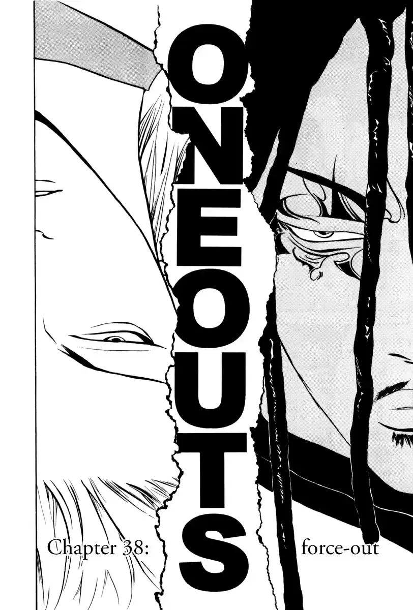 One Outs 38 Force-Out