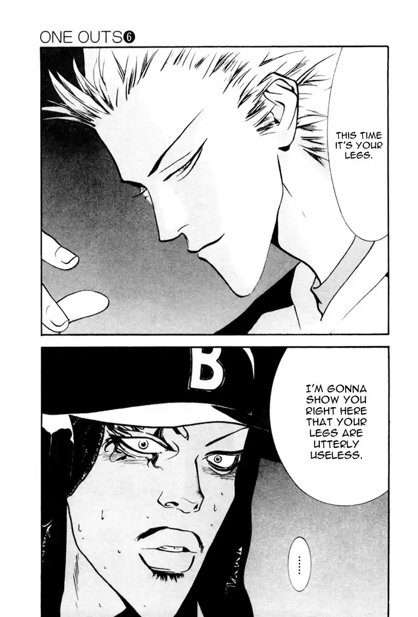 One Outs Chapter 51