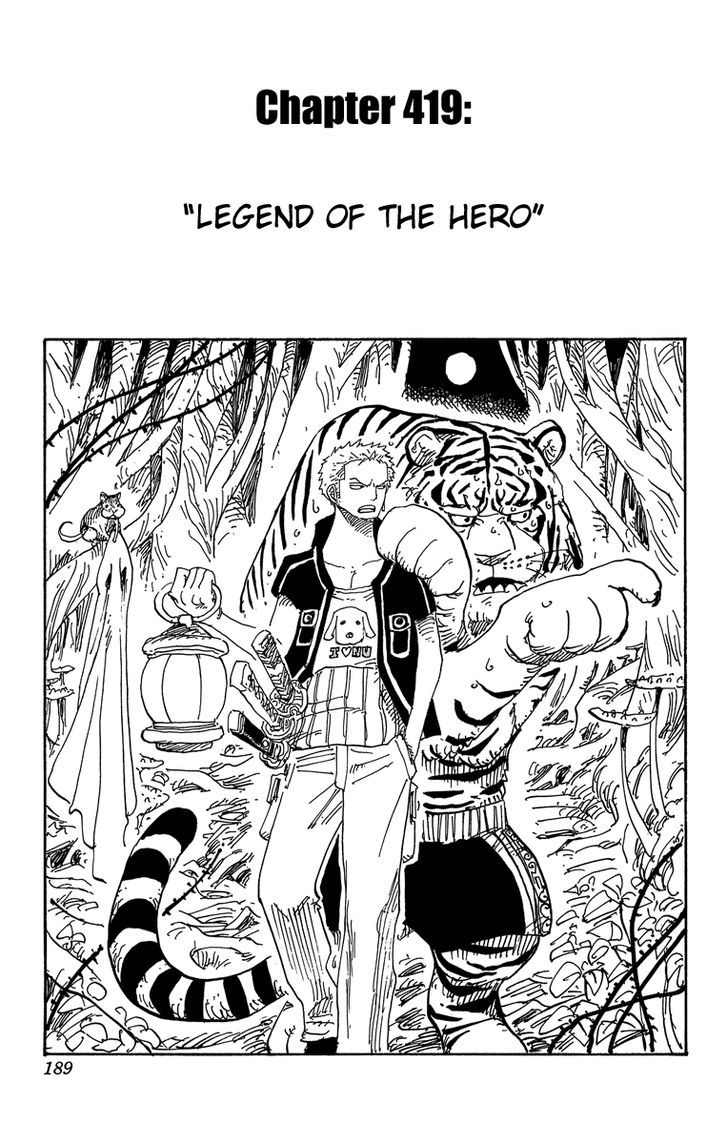 One Piece 419