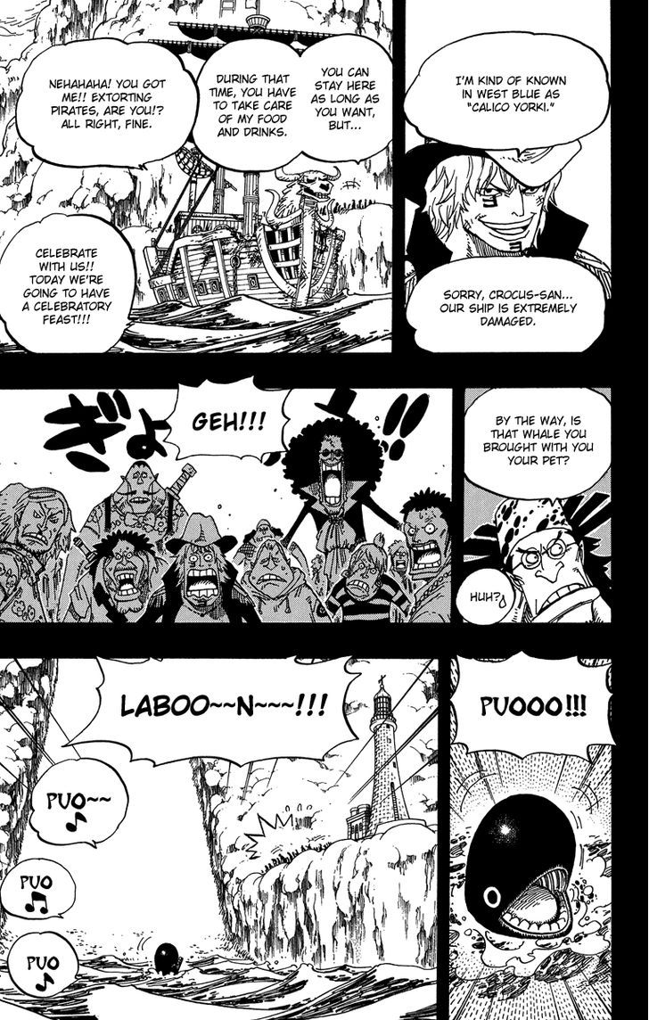 One Piece 487
