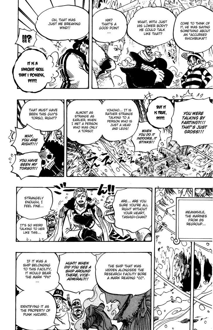 One Piece 663