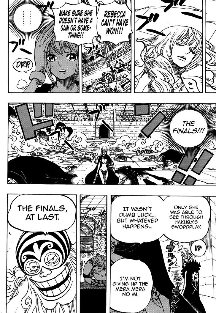 One Piece 734