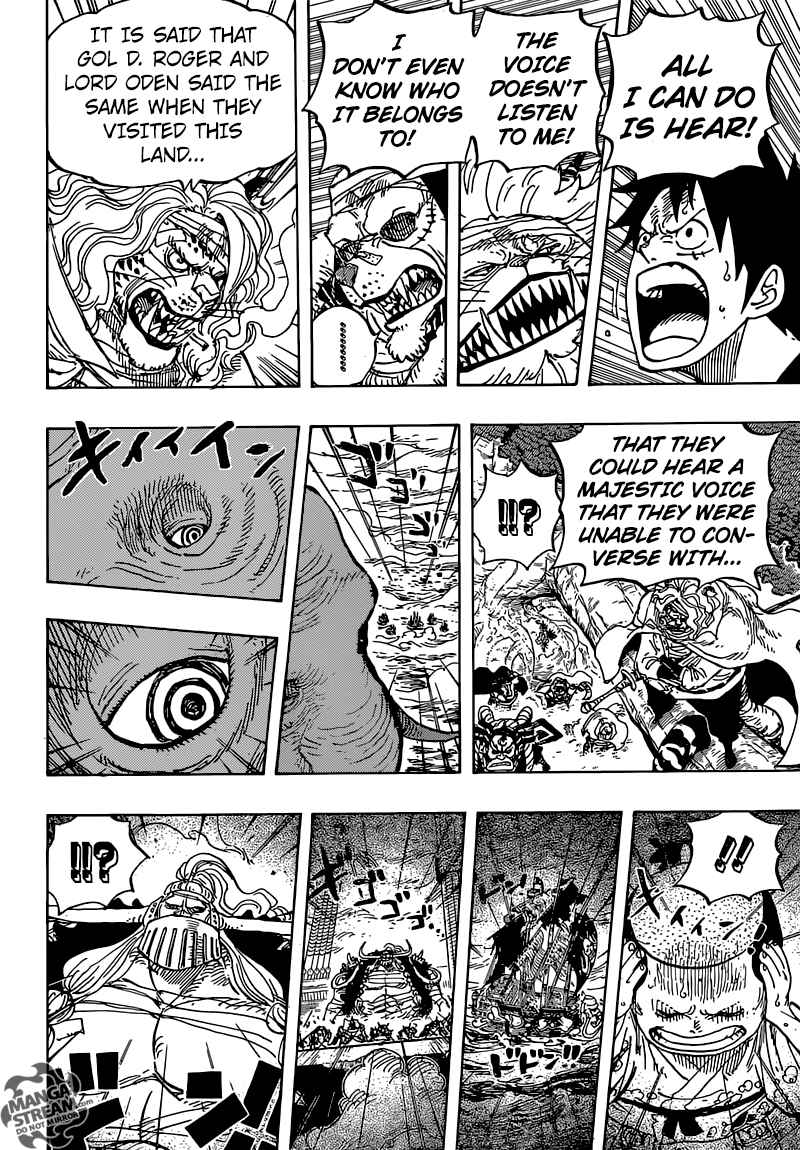 One Piece 821