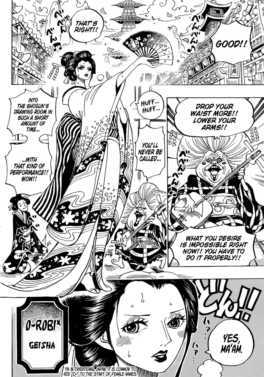 One Piece 909