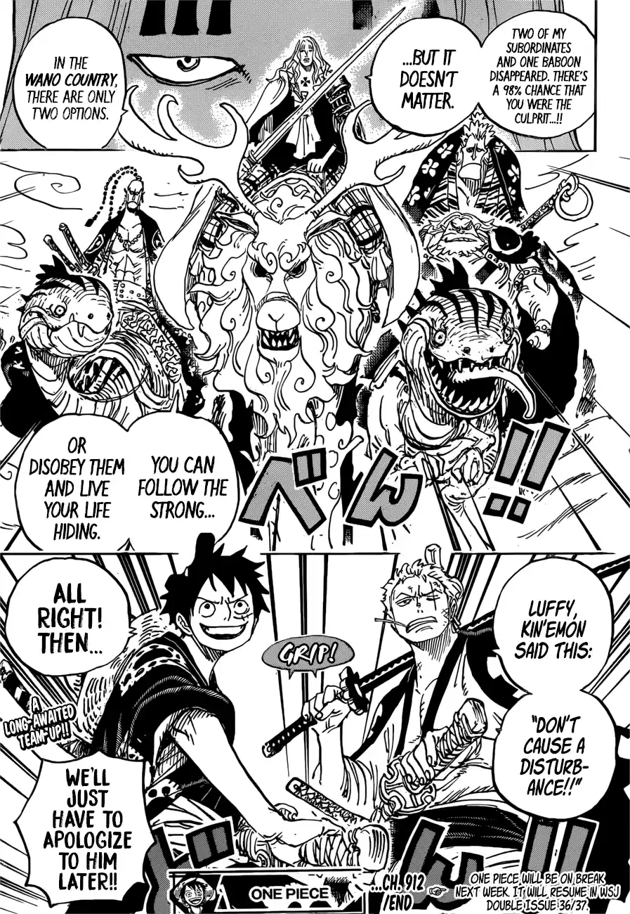 One Piece 912