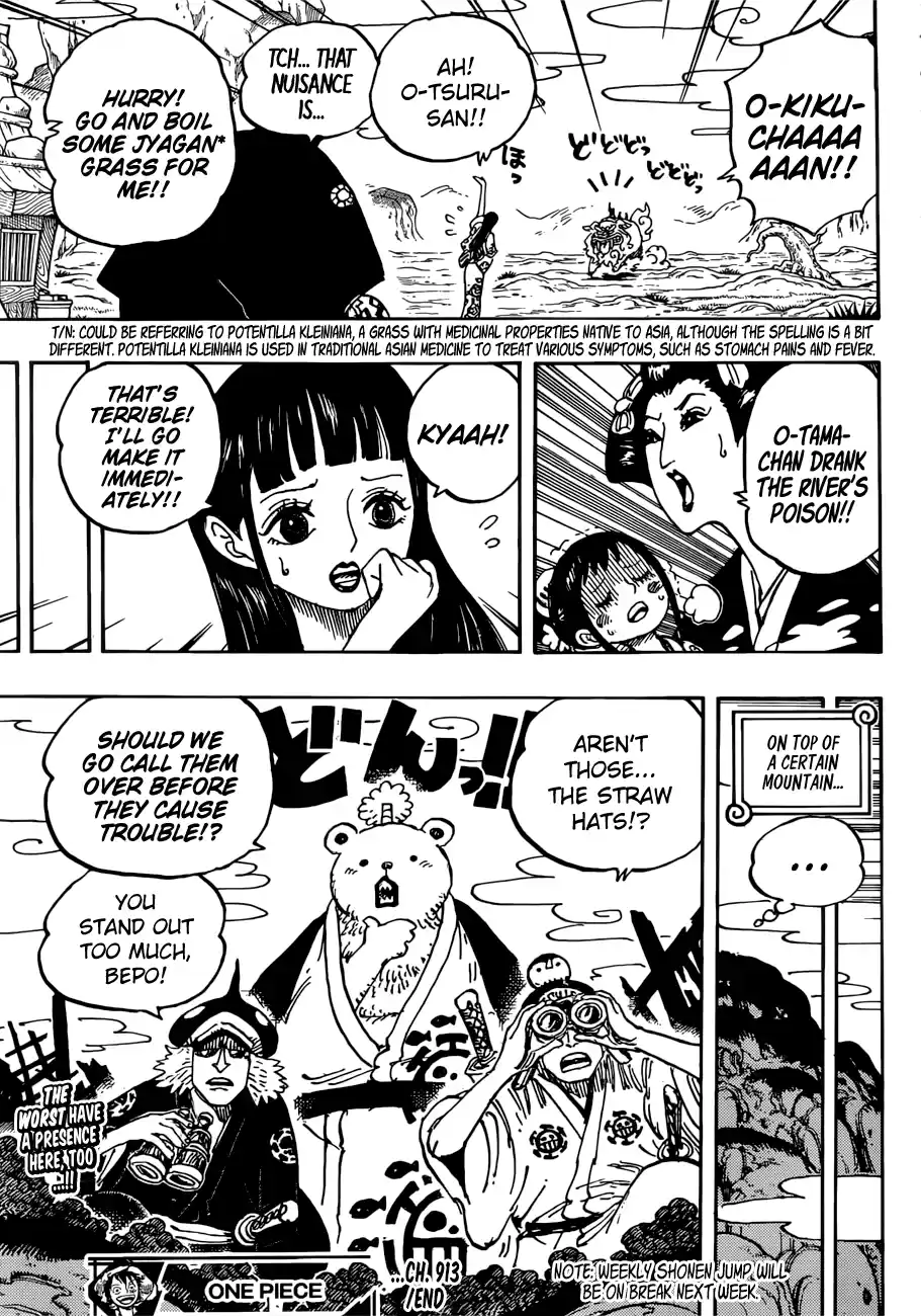 One Piece 913