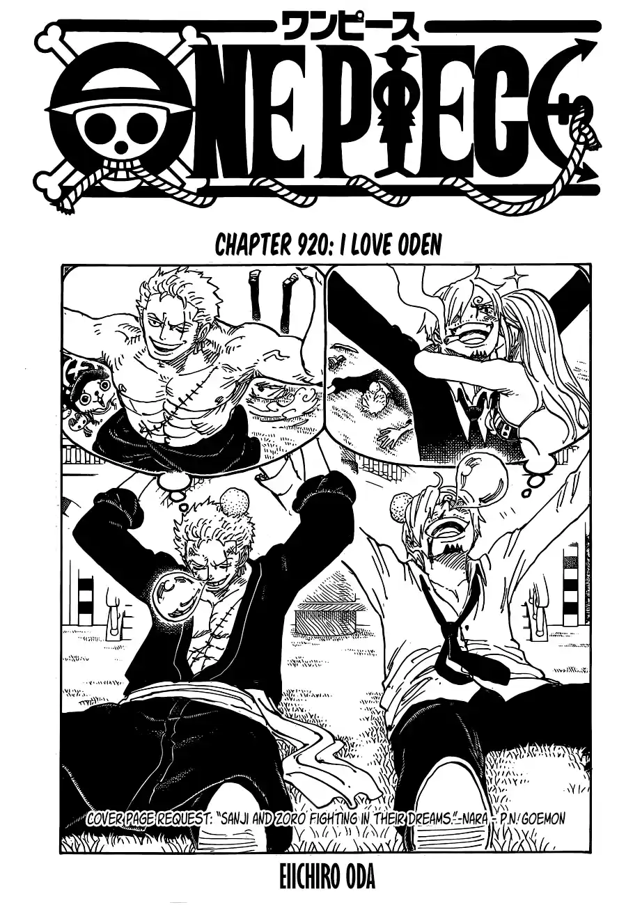 One Piece 920