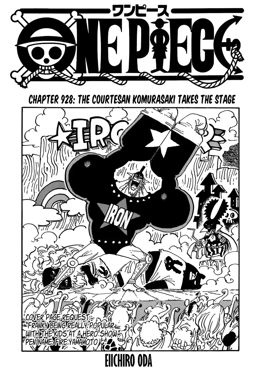 One Piece 928