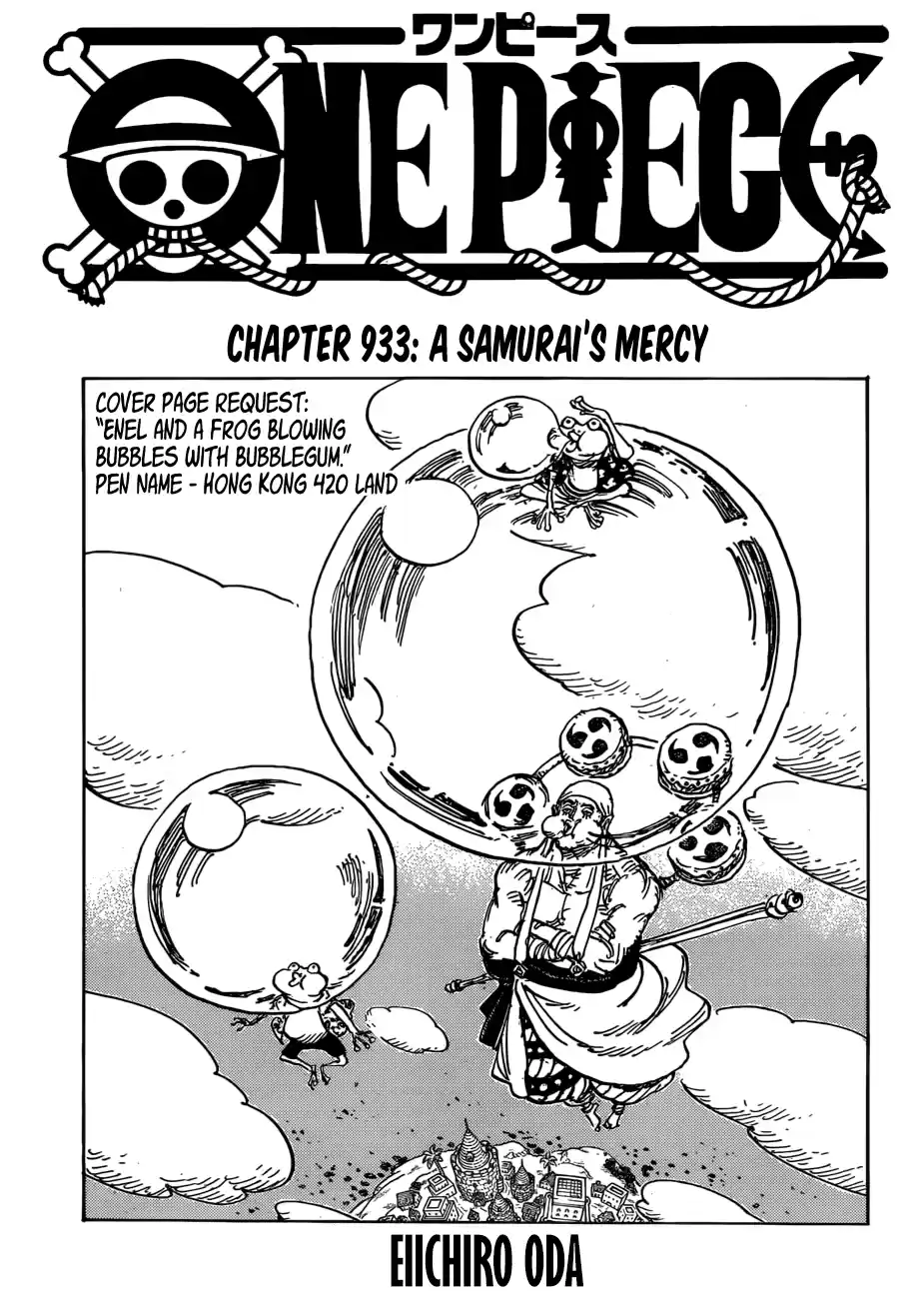 One Piece 933