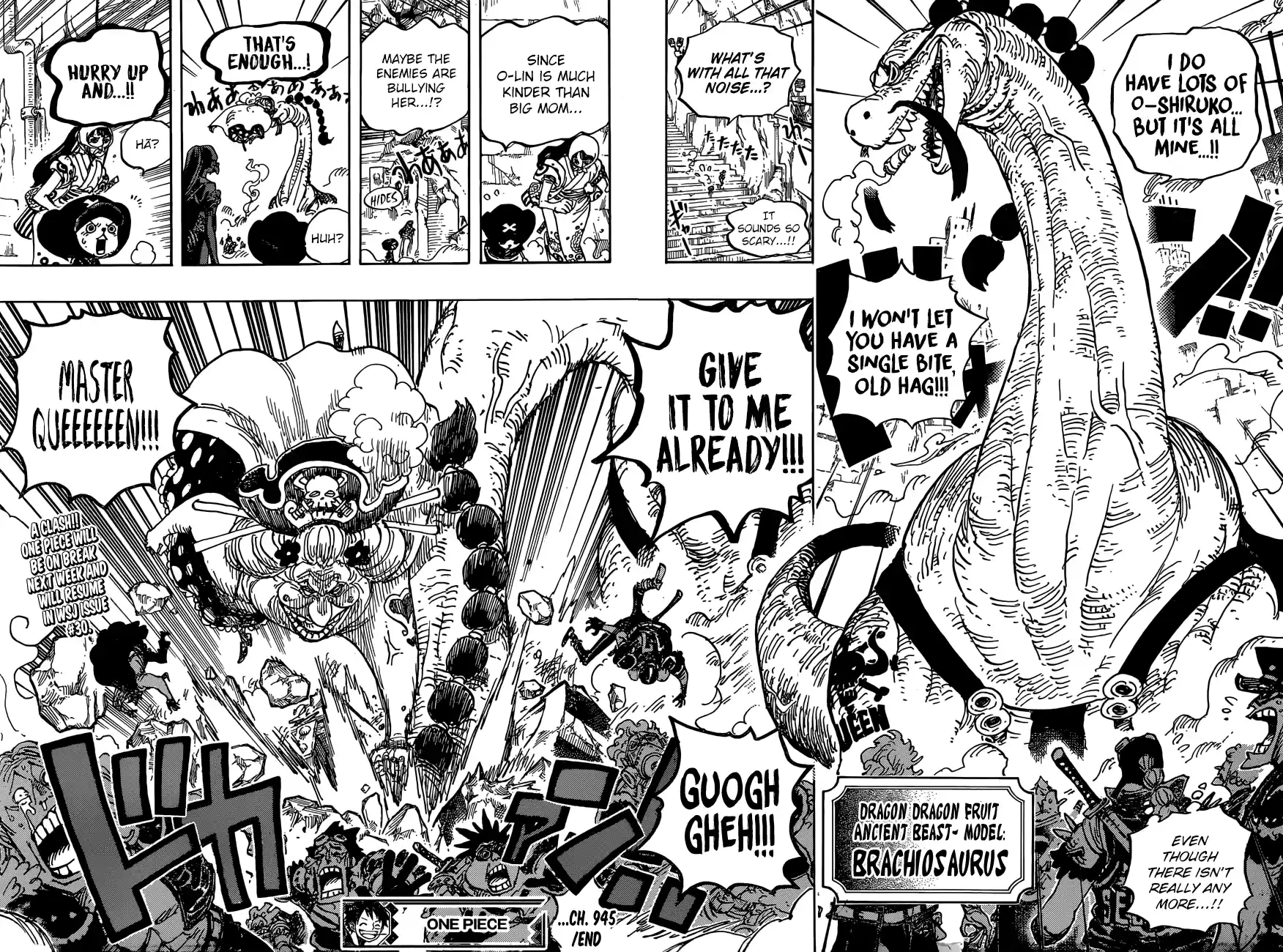 One Piece 945