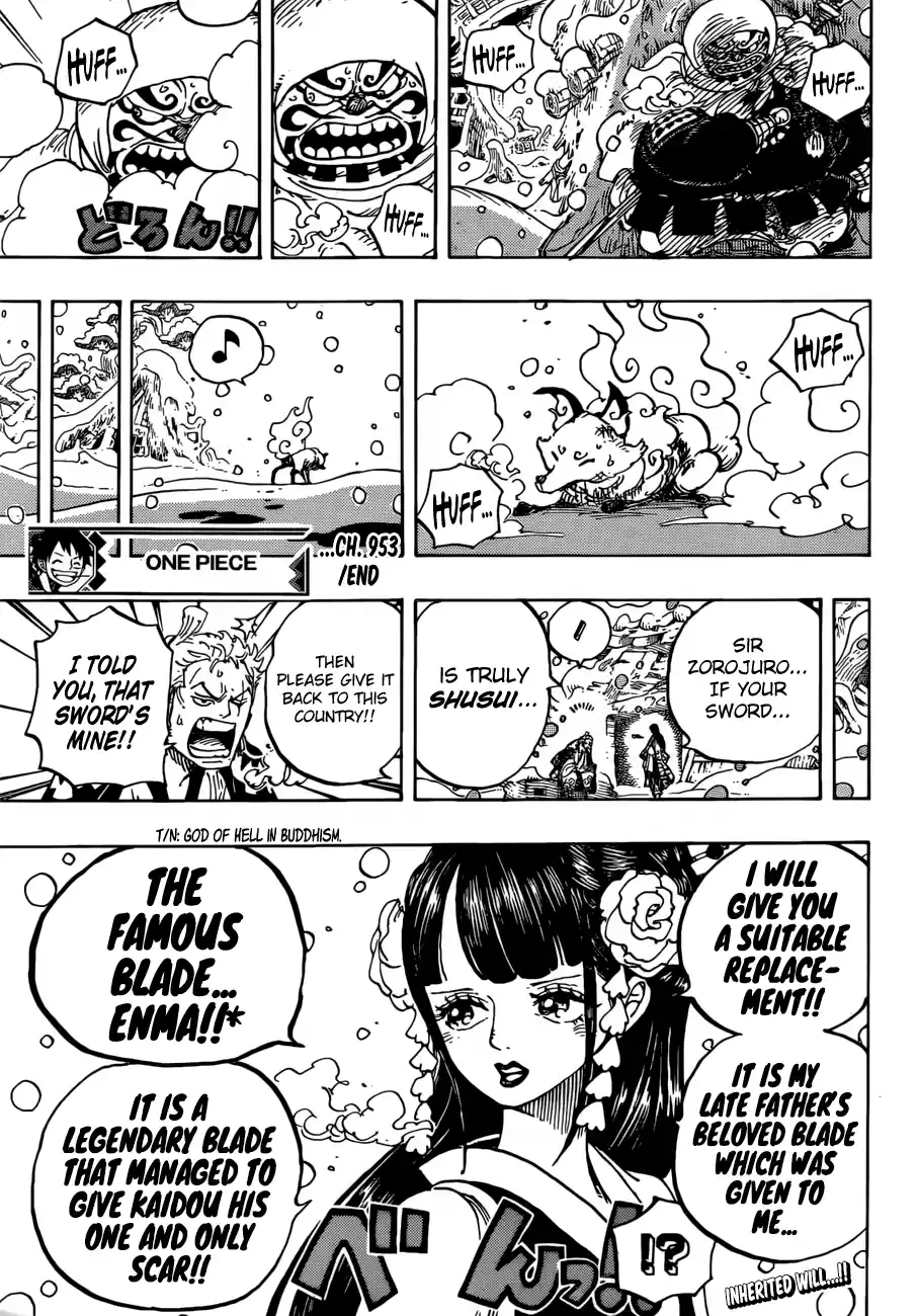 One Piece 953