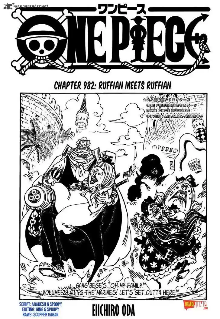 One Piece 982