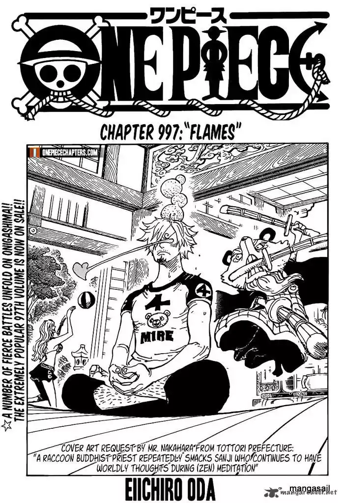 One Piece 997