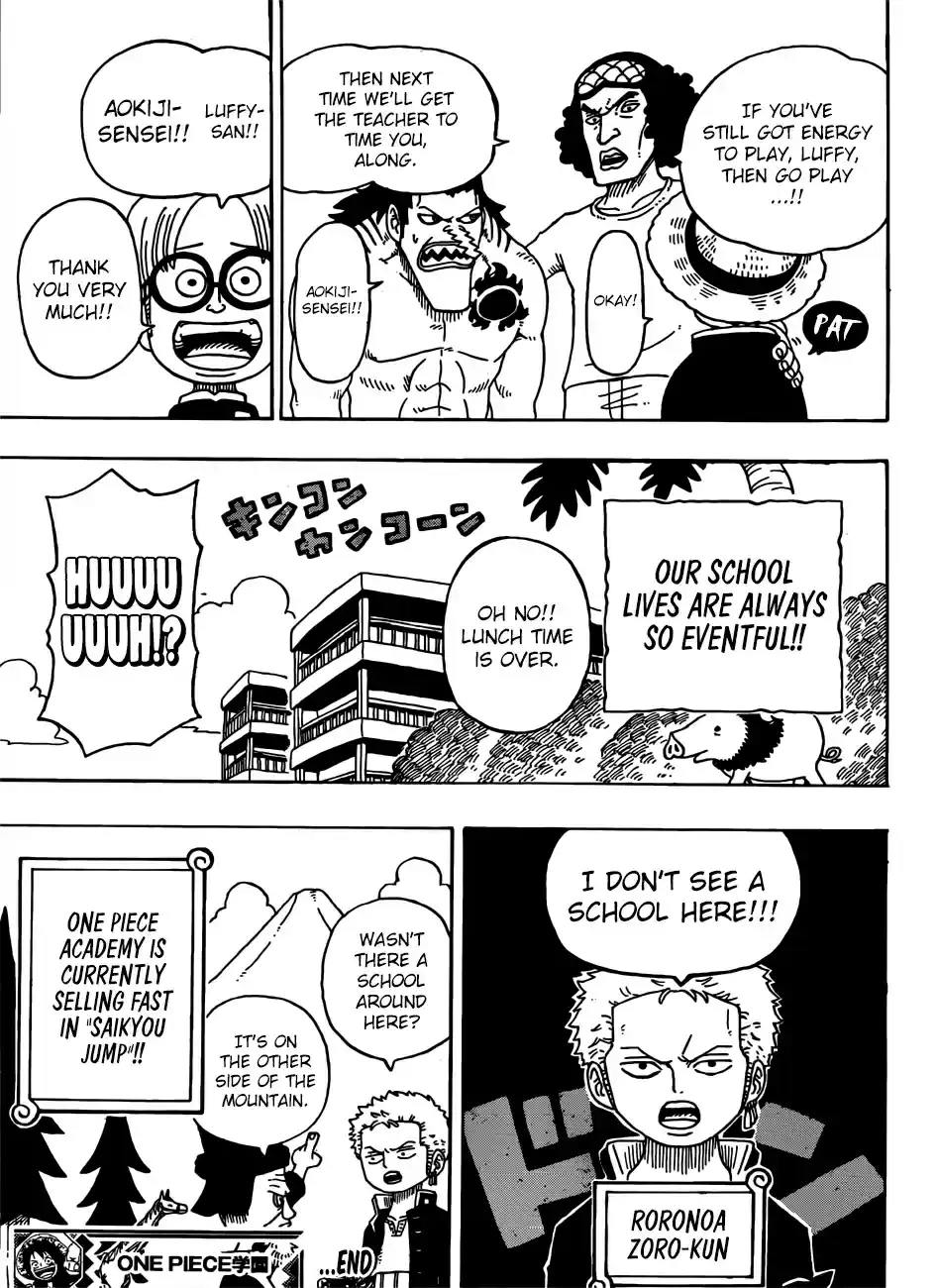 One Piece Academy: Business Trip Edition 956.99