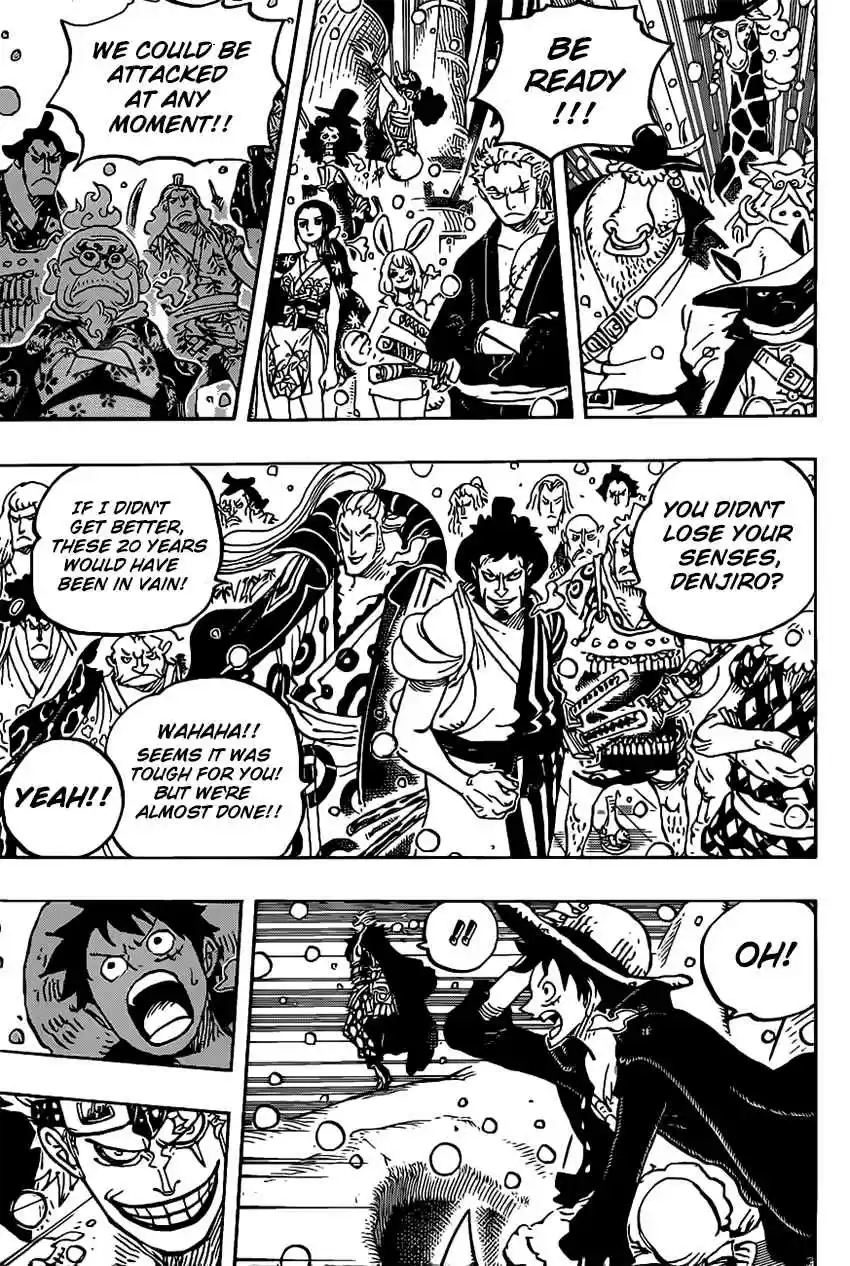 One Piece Ch. 978 Introducing The Tobi Roppo