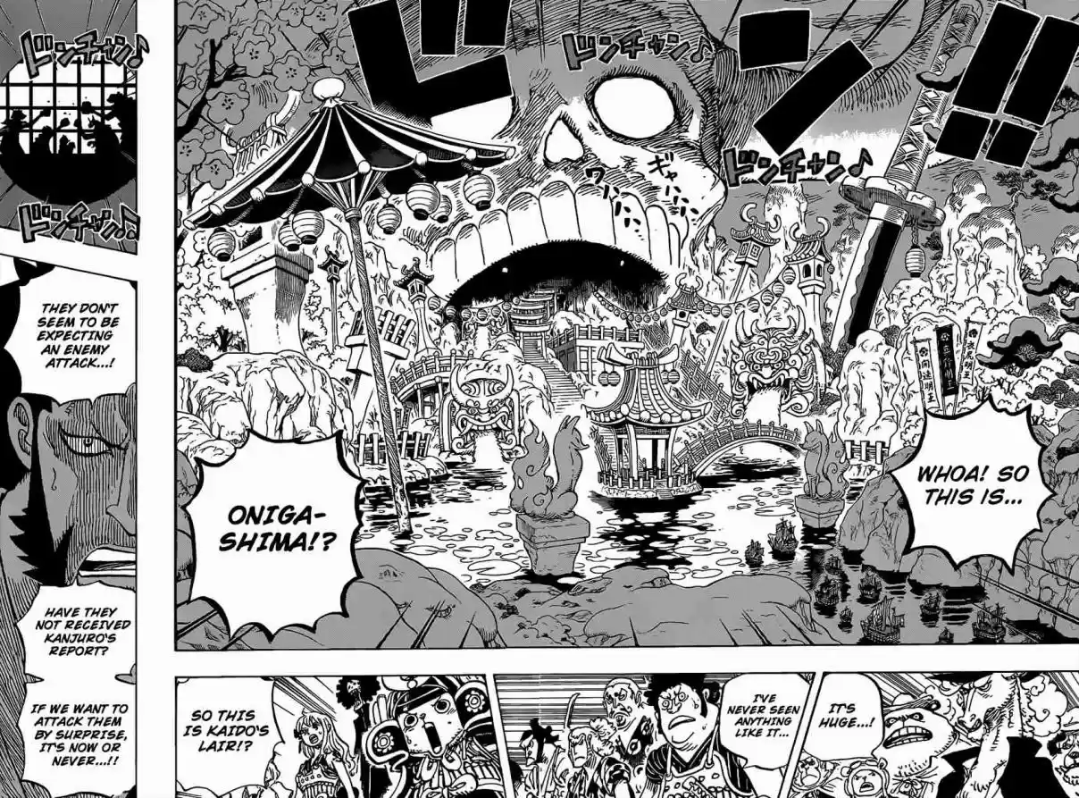 One Piece Ch. 978 Introducing The Tobi Roppo