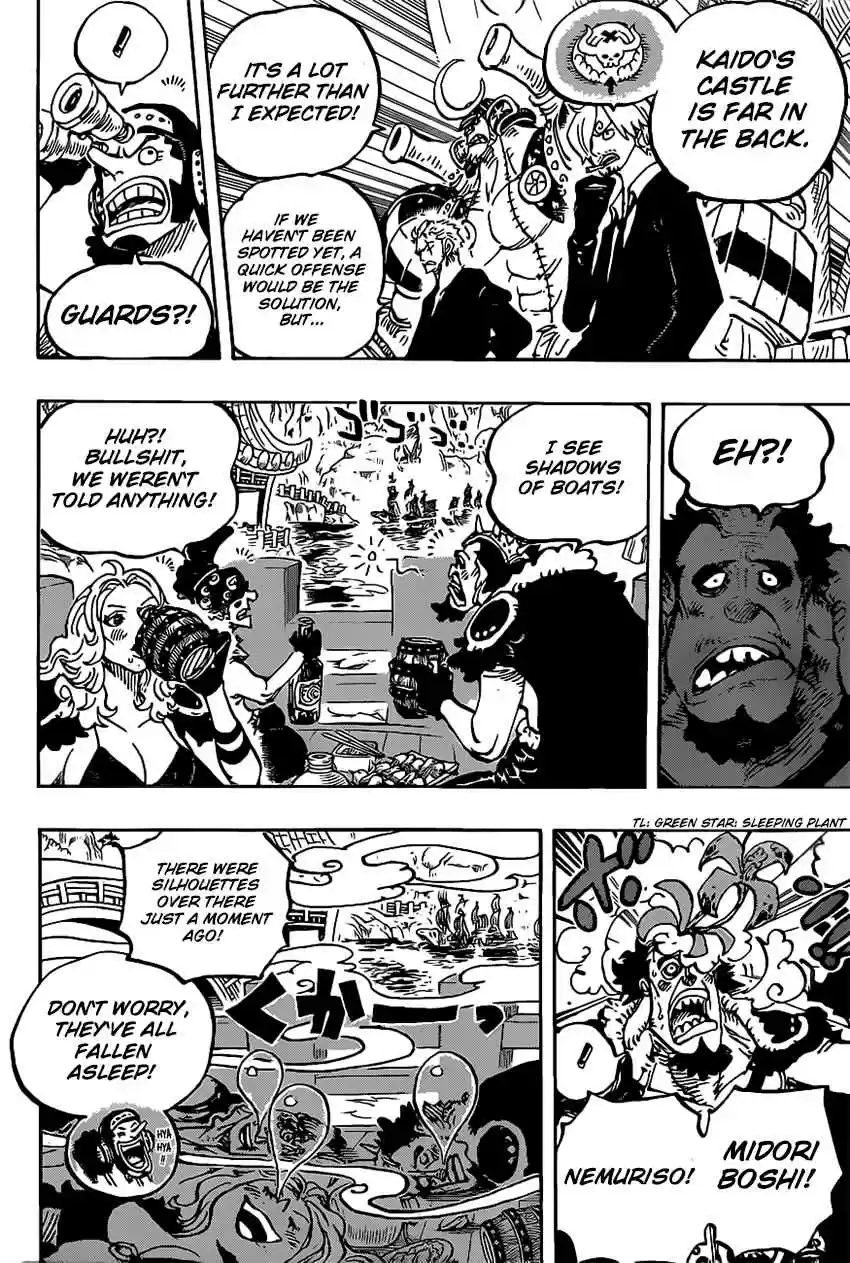 One Piece Ch. 978 Introducing The Tobi Roppo