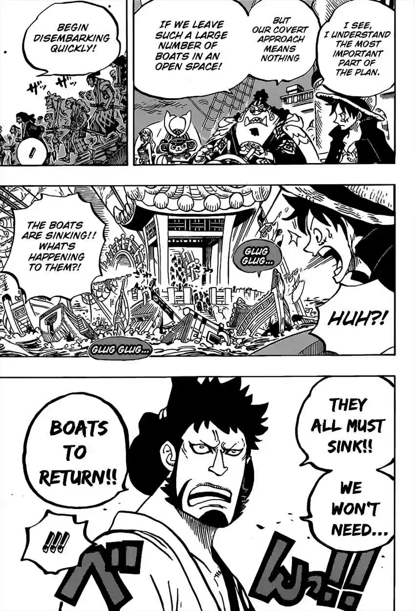 One Piece Ch. 978 Introducing The Tobi Roppo