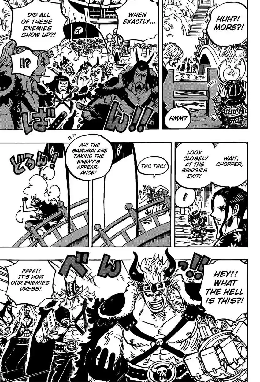 One Piece Ch. 978 Introducing The Tobi Roppo
