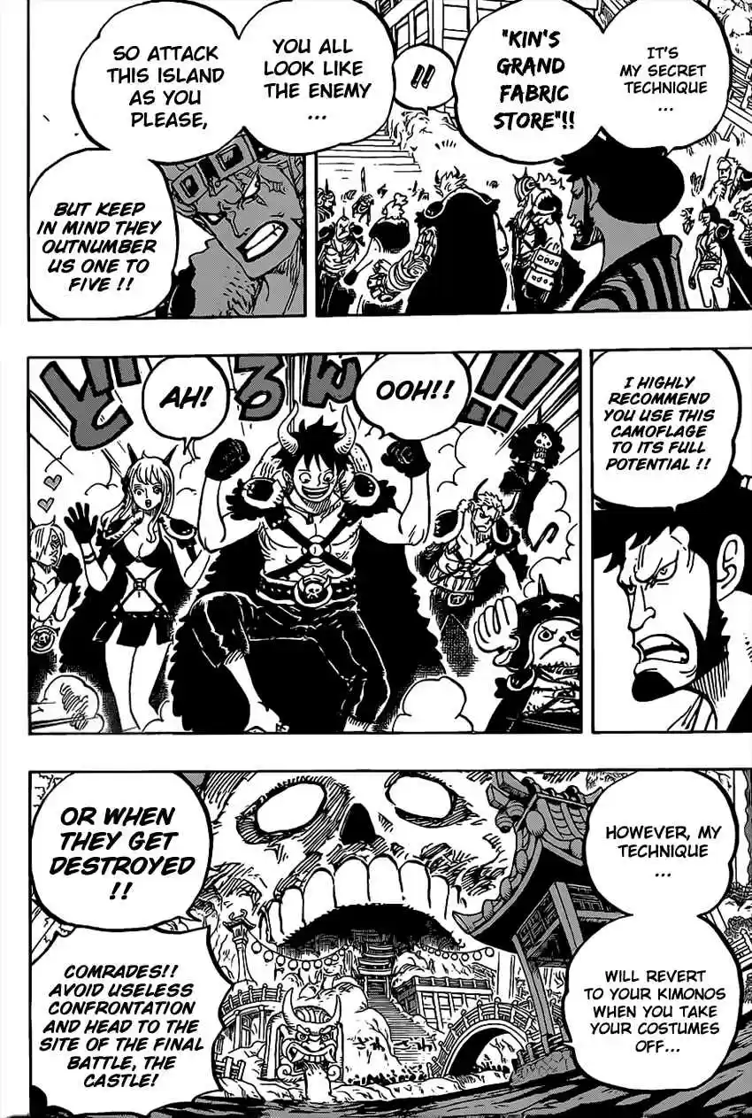 One Piece Ch. 978 Introducing The Tobi Roppo