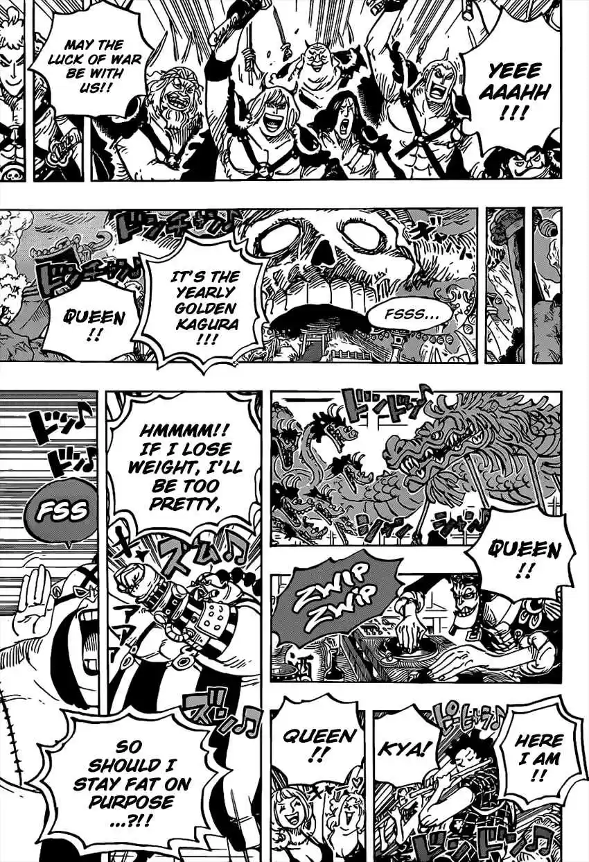One Piece Ch. 978 Introducing The Tobi Roppo