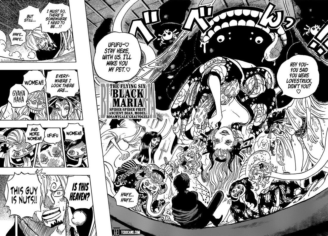 One Piece Chap 998
