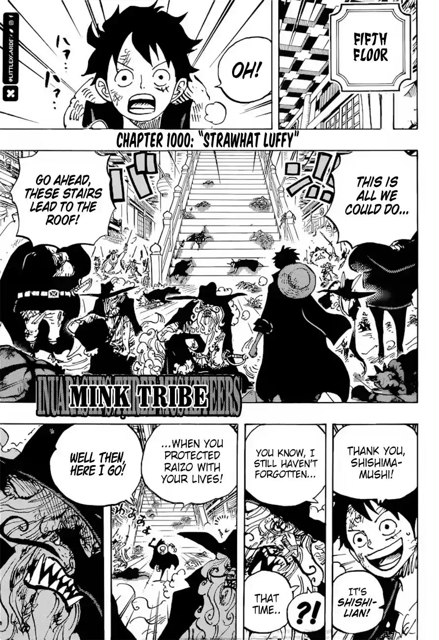 One Piece Chapter 1000
