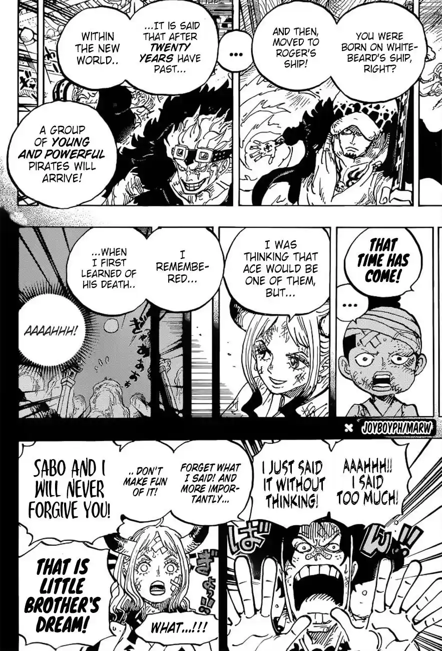 One Piece Chapter 1000