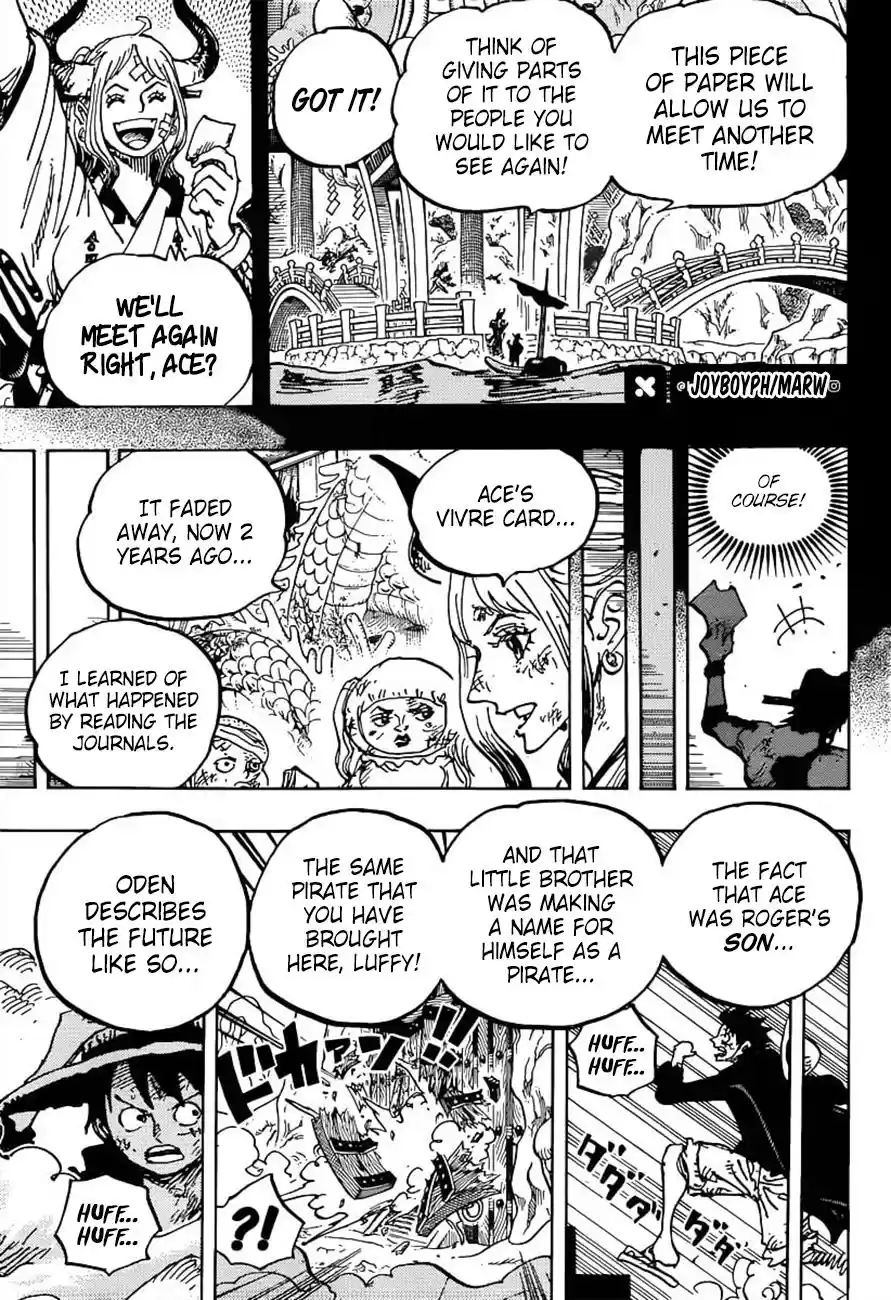 One Piece Chapter 1000