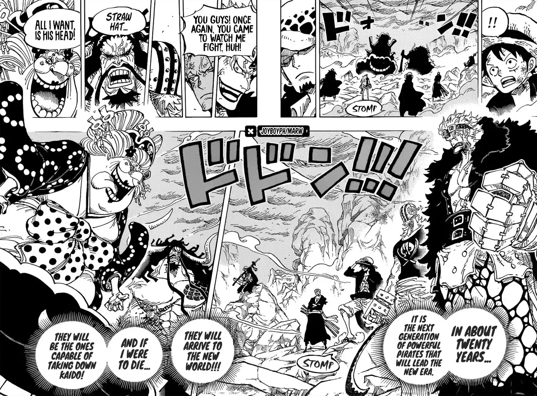 One Piece Chapter 1000