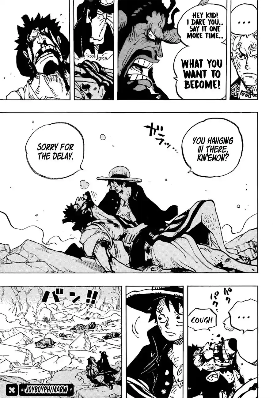One Piece Chapter 1000