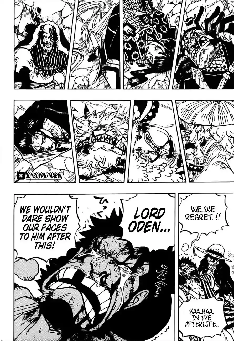 One Piece Chapter 1000
