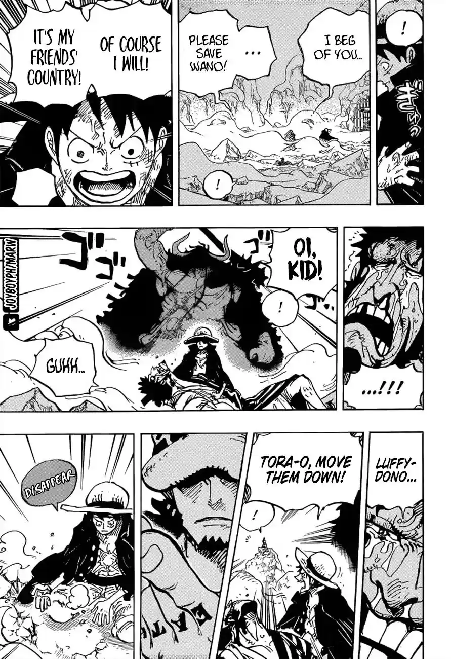 One Piece Chapter 1000