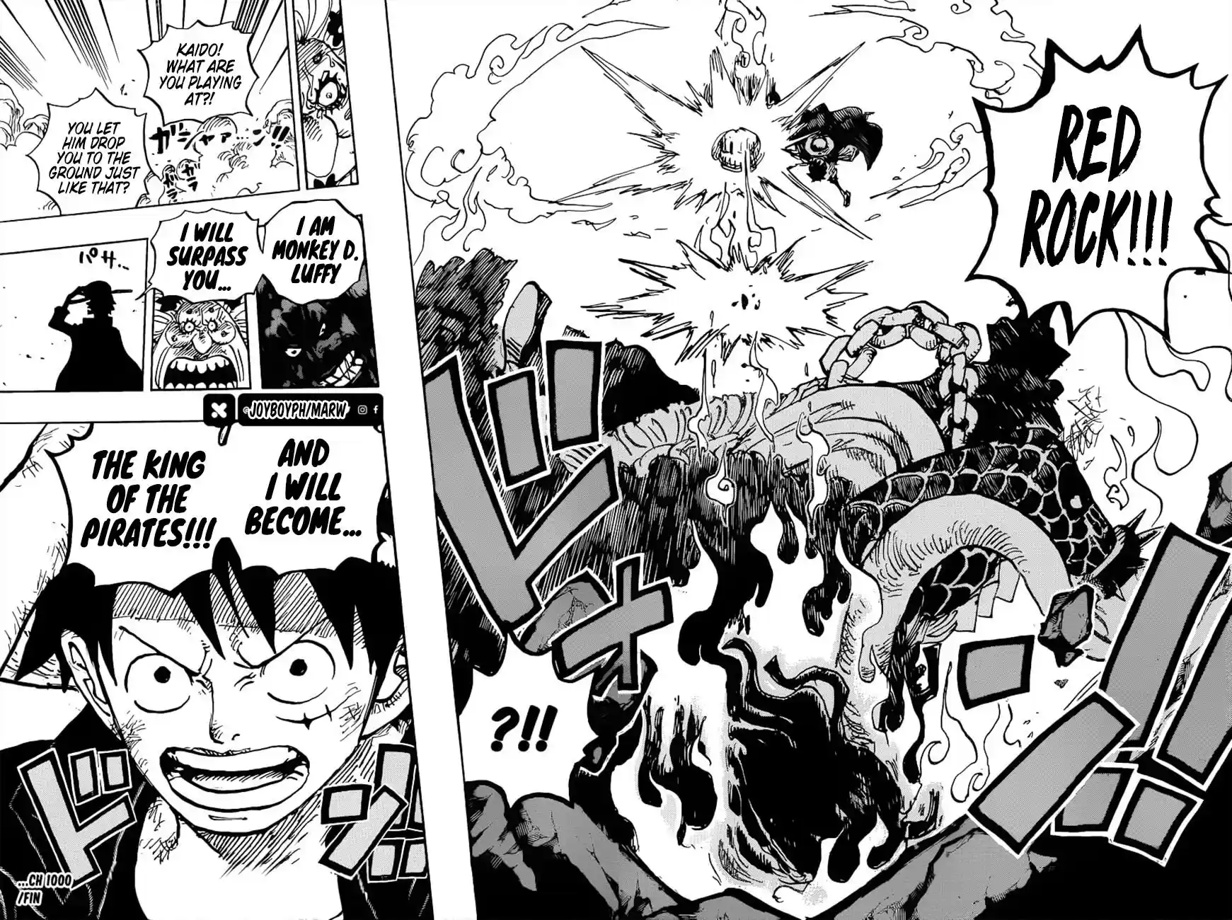 One Piece Chapter 1000