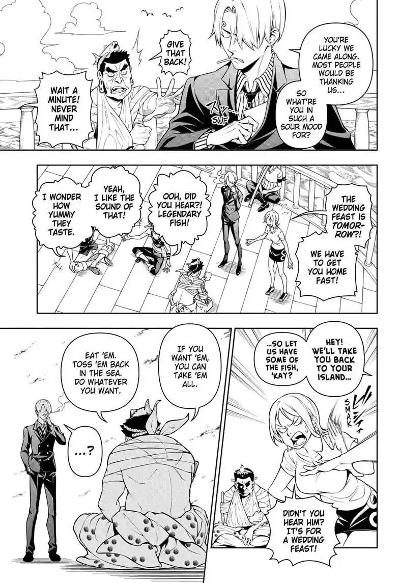 One Piece Chapter 1000.5