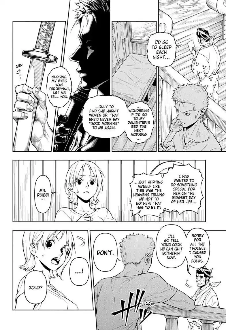 One Piece Chapter 1000.5