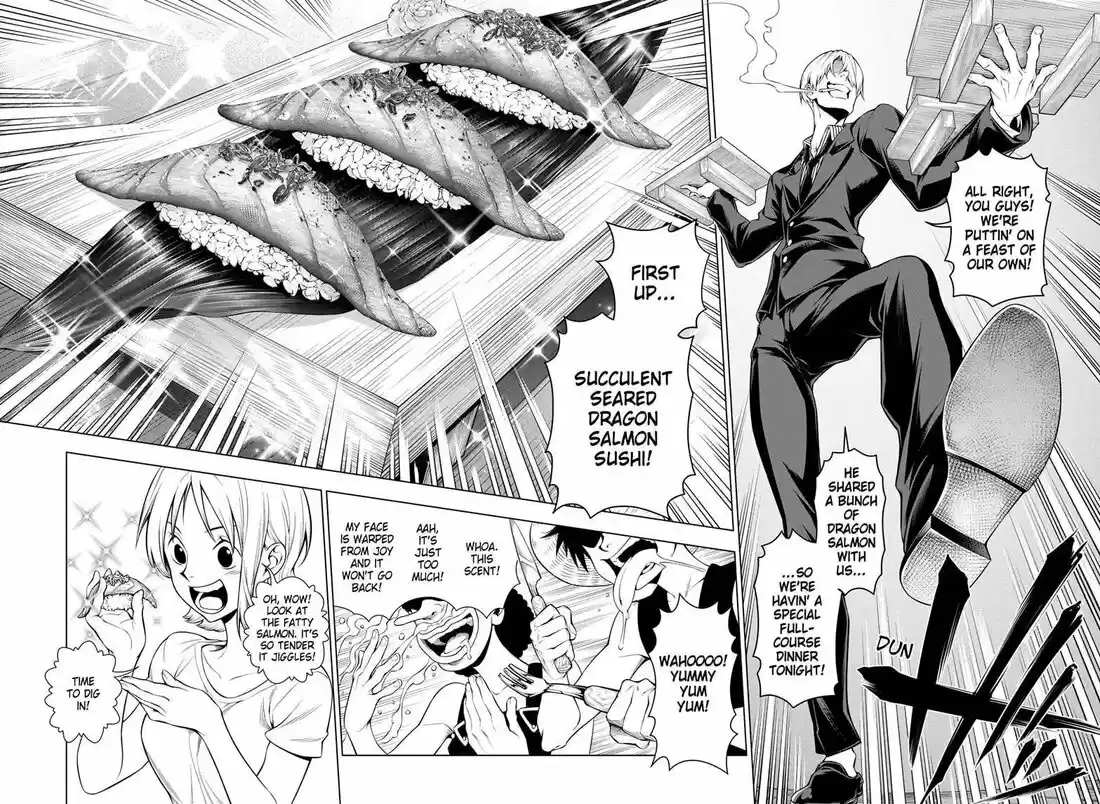 One Piece Chapter 1000.5