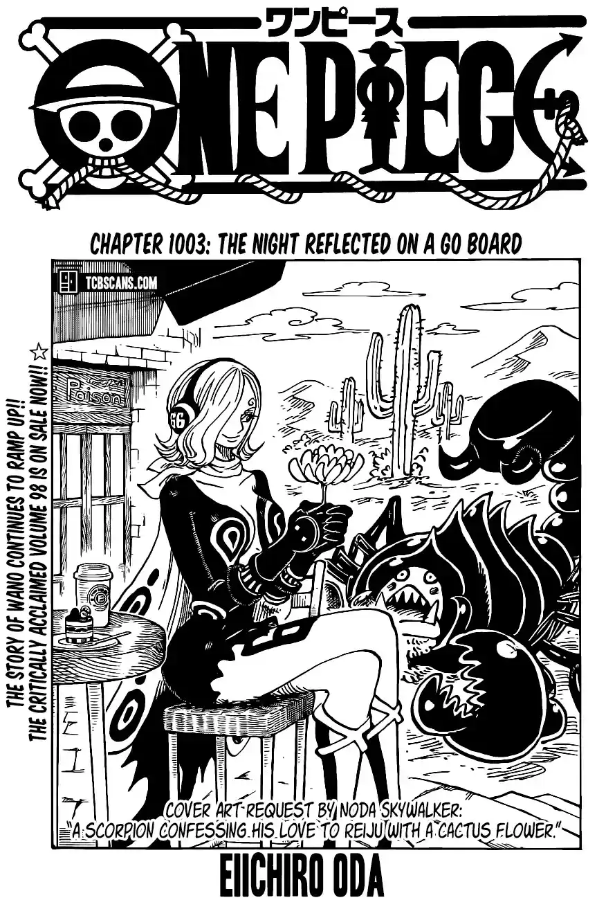 One Piece Chapter 1003