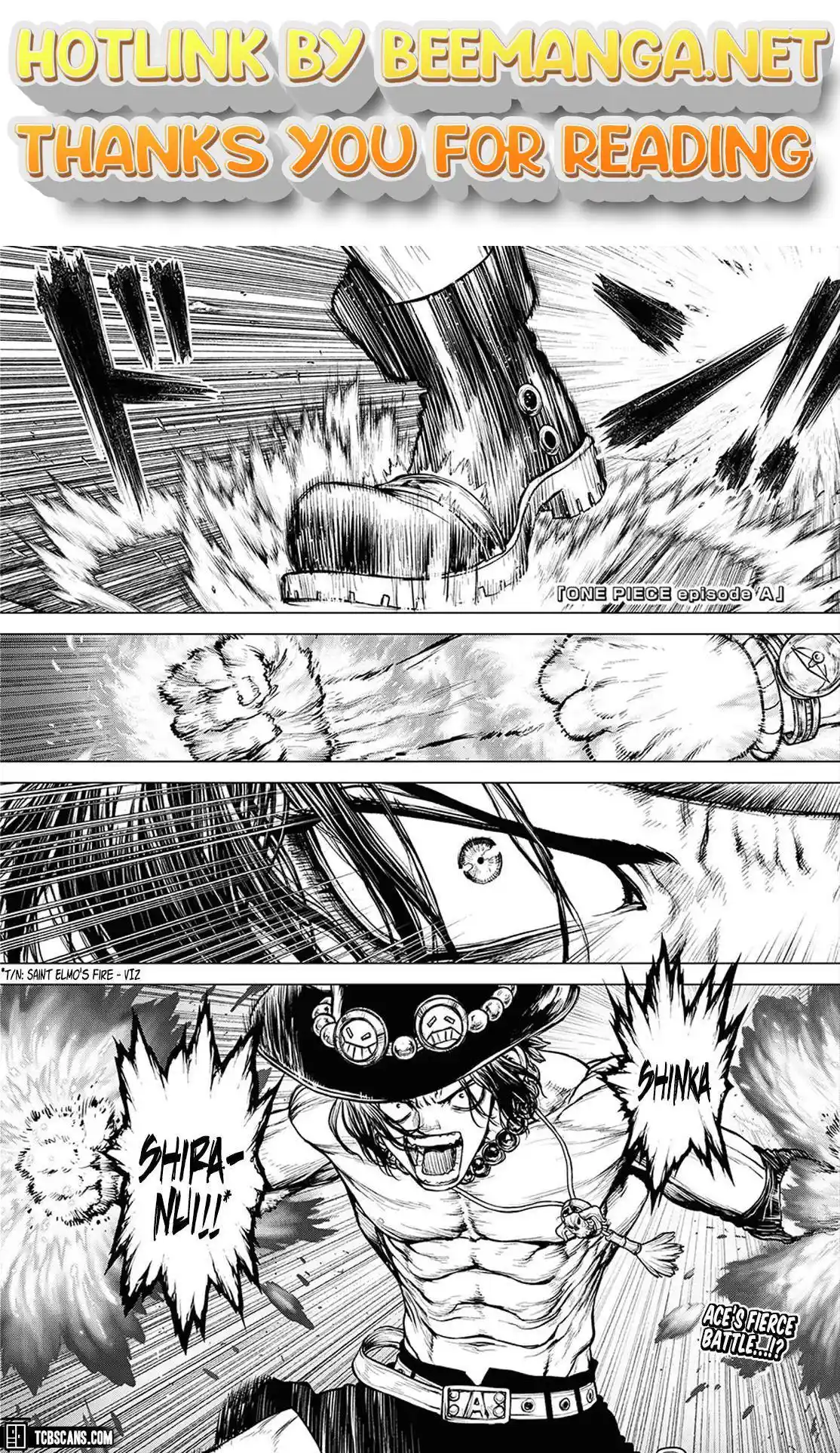 One Piece Chapter 1003.5