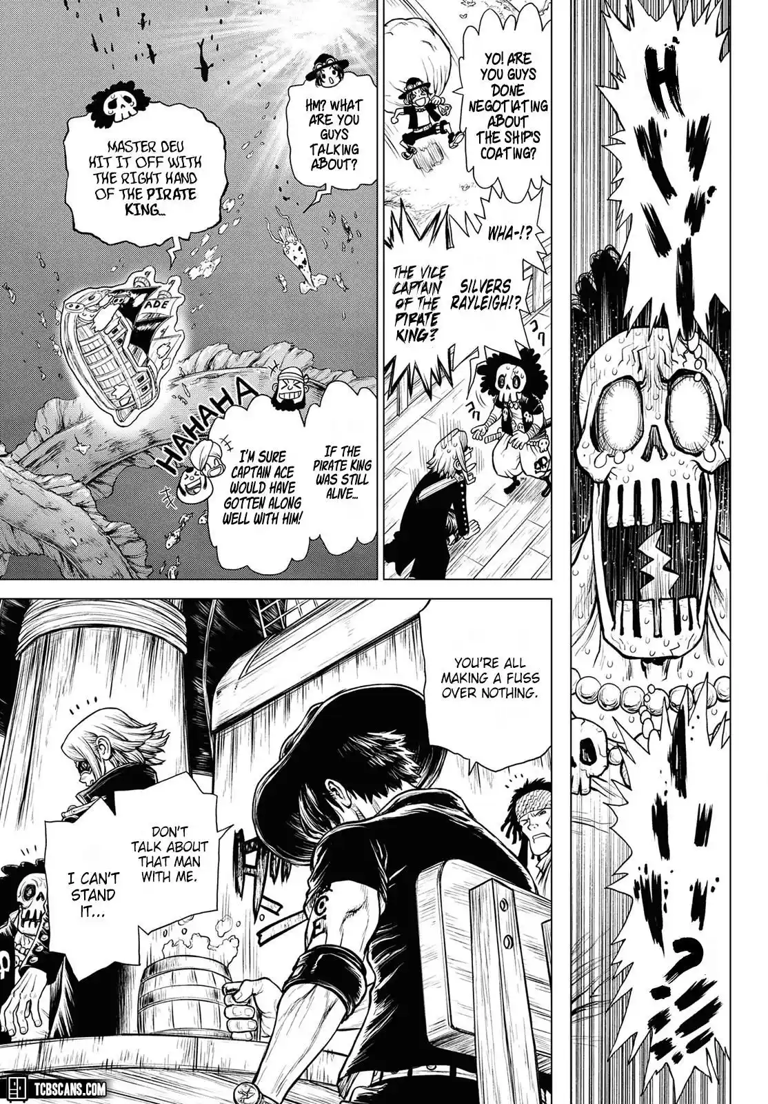 One Piece Chapter 1003.5