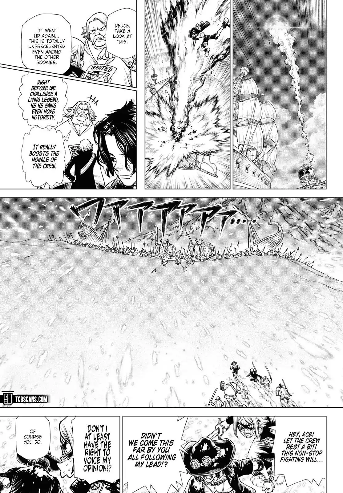 One Piece Chapter 1003.5