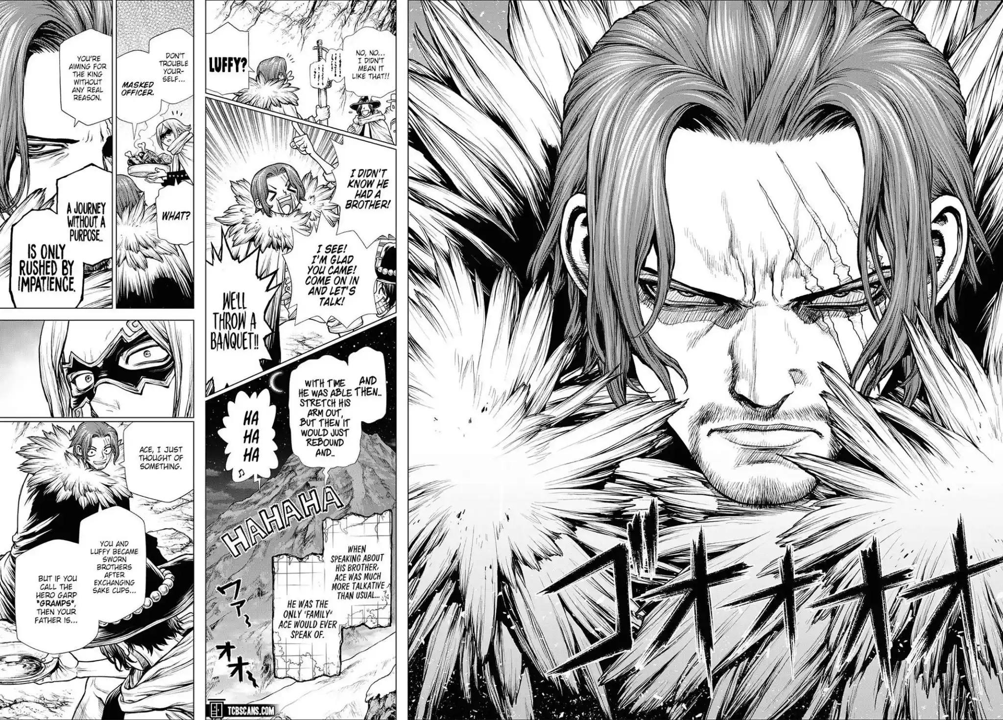One Piece Chapter 1003.5