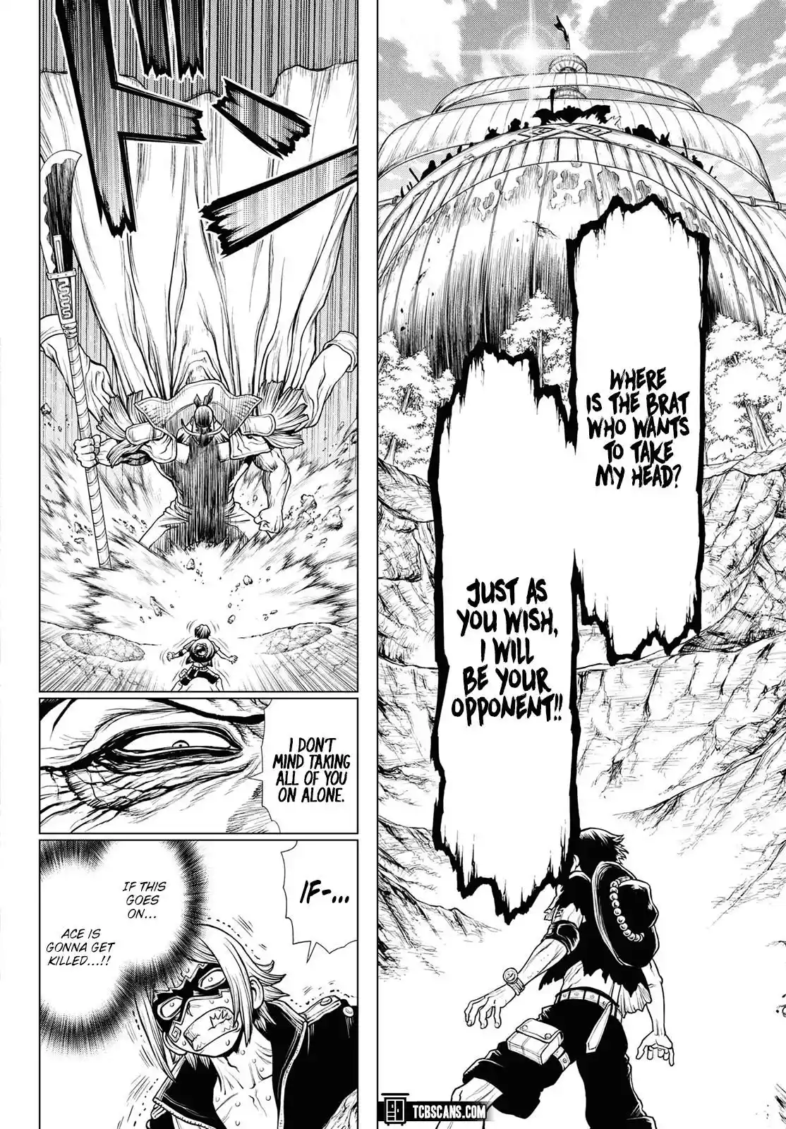 One Piece Chapter 1003.5