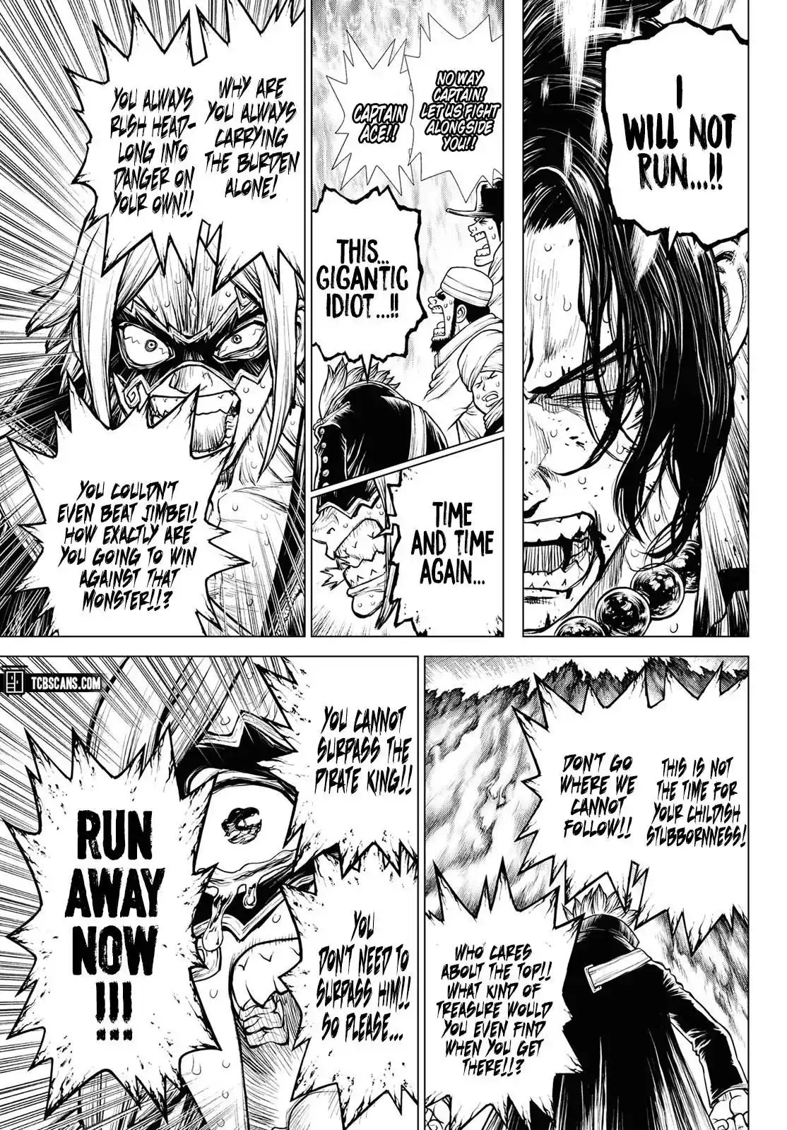 One Piece Chapter 1003.5