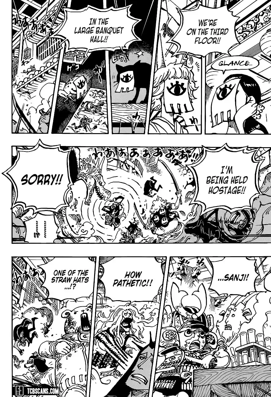 One Piece Chapter 1005