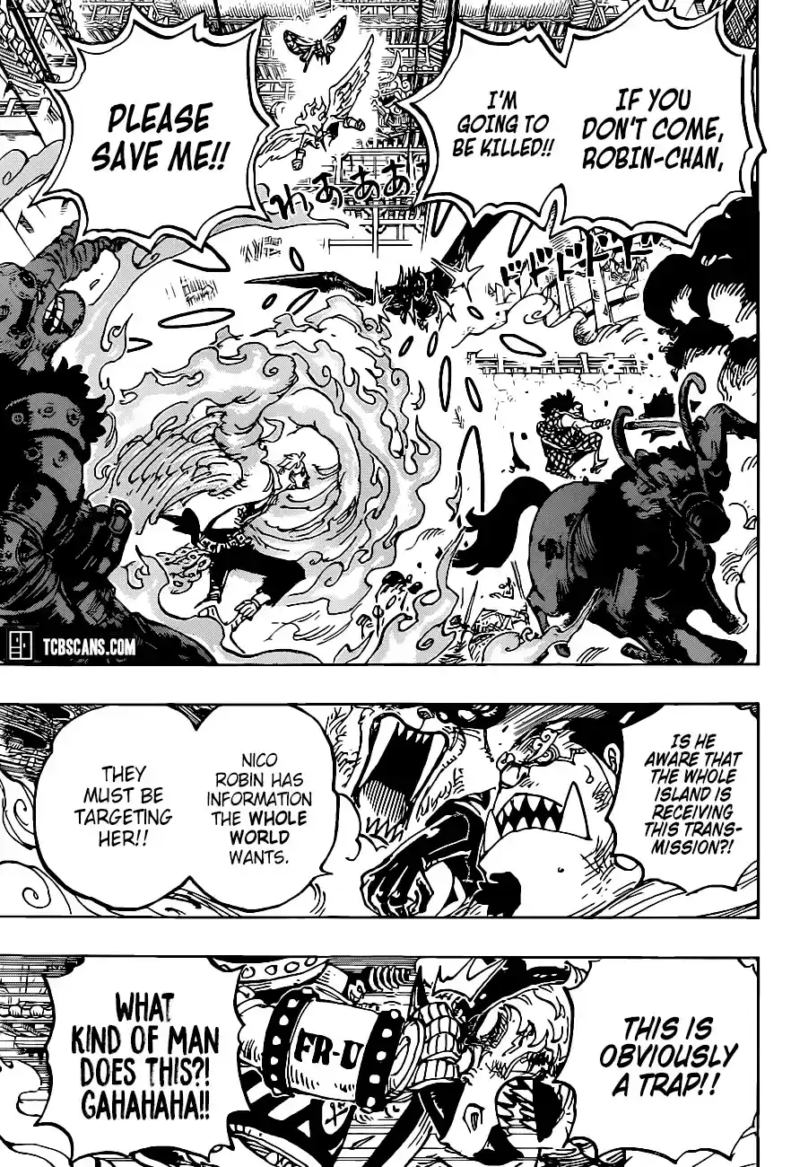 One Piece Chapter 1005