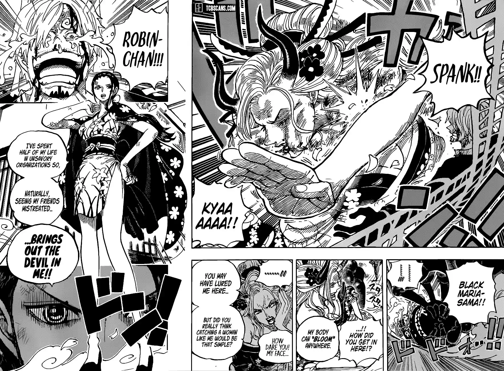 One Piece Chapter 1005