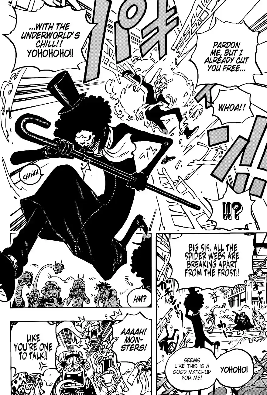 One Piece Chapter 1005