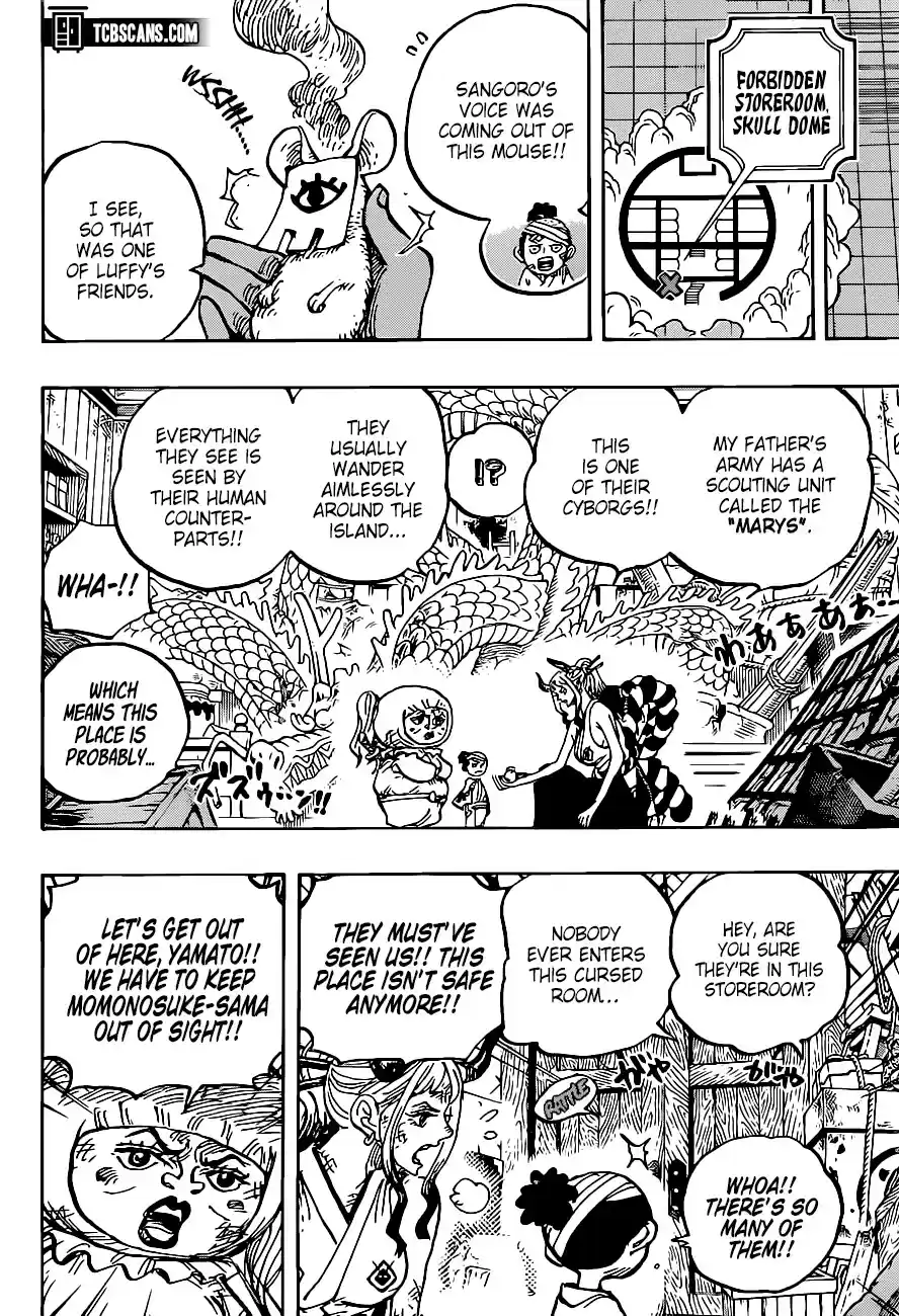 One Piece Chapter 1005